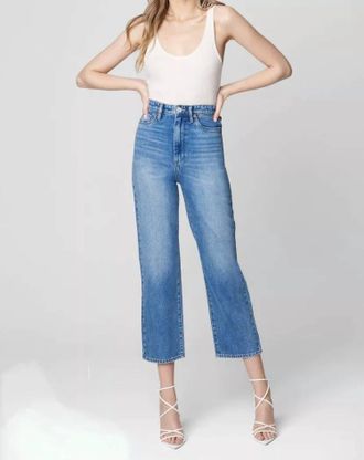 Blank NYC The Baxter Ribcage Straight Leg Jeans In On Ocean Time