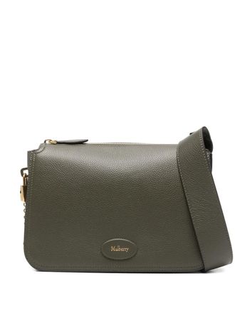 Mulberry small Billie leather cross body bag - Verde