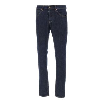 Dondup Jeans, Heren, Blauw, W38, Katoen, George Jeans