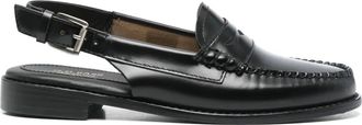 G.H. Bass & Co. Weejuns slingback loafers - Black