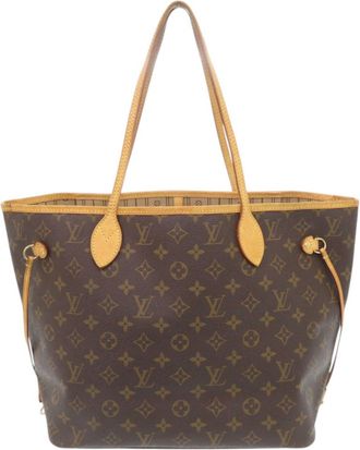 Louis Vuitton Brown Monogram Monogram Tote Bag (Pre-Owned)