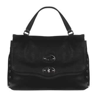 Zanellato Handbags, female, Black, ONE SIZE, Postina Dailybag