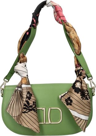 Alviero Martini 1A Classe Lc 09 9869Bali Schoudertas - Dames - Schoudertassen - Groen - ONE Size - Leer - Tassen