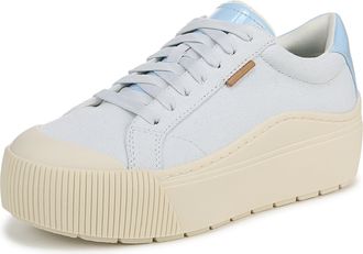 Dr. Scholls Shoes Womens Time Off Max Sneaker, Blue, 5.5 UK