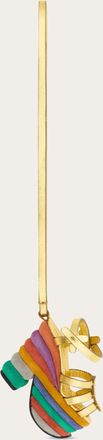 Ferragamo Women Rainbow mini charm Multicolor