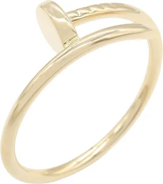 Cartier Gold Yellow Gold (18K) Band Ring (Pre-Owned)