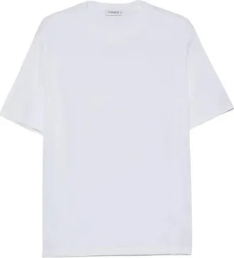 KANGRA T-shirt Jersey - Heren - T-shirts - Wit - L - Tops