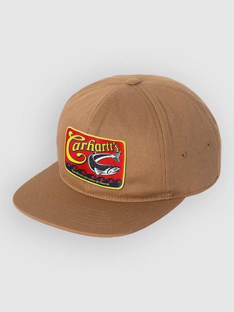 Carhartt Work in Progress Sardinas Marlin Cap braun