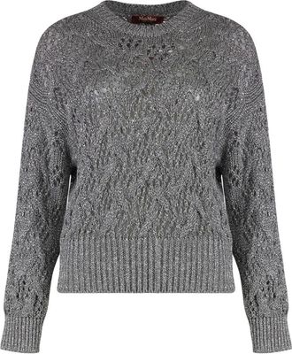 Max Mara Mujer, Jerseys, Gris, Talla: L