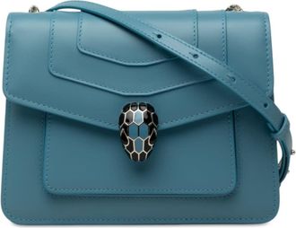 Bulgari Pre-owned Bvlgari Leather Serpenti Forever Crossbody Ladies Y9ONSYID1ND5NOTJ
