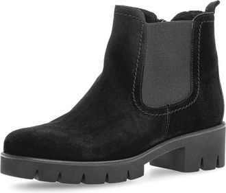 Gabor Chelsea Boot - Dames - Schoenen - Zwart - Maat: 38 EU