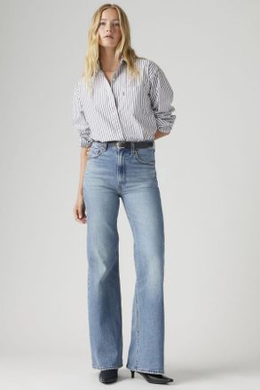 Levi's Vaqueros Ribcage Bell - Mujer - 23X30 - Azul / Next Saturday No Crease