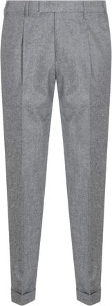 Pantaloni Torino cuffed trousers - Grey