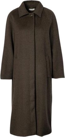 Jcsophie Panna Coat - Coats - Mujer - Marr&oacute;n - XS