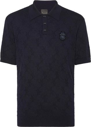 Billionaire Boys Club Polo con applicazione - Blu