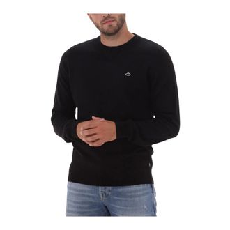 The Goodpeople Heren, Truien, Zwart, Maat: XL Wol