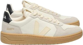 Veja V-82 Aegean - Dames - Sneakers - Beige - 37 EU - Katoen - Schoenen