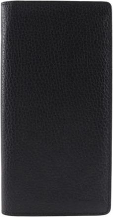 Louis Vuitton Pre-owned Wallets, male, Black, Size: ONE SIZE Pre-owned Portefeuille Brazza Taurillon Clemence Wallet