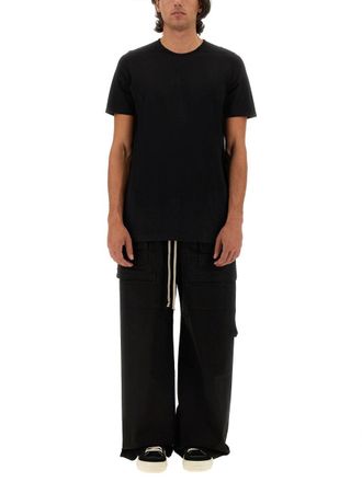 Rick Owens Minimalist Black Regular Fit T-Shirt
