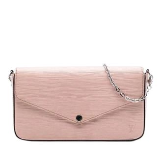 Louis Vuitton Pre-owned Pochette Felicie - Dames - Pre-owned - Roze - Maat: ONE Size