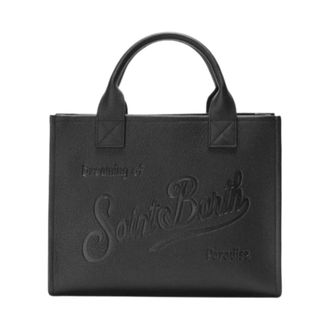 MC2 Saint Barth Handbags, female, Black, Size: ONE SIZE Black Bags for Stylish Outfits
