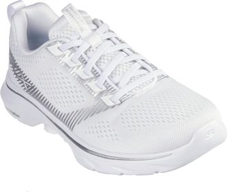 Skechers Womens GO Walk 7 Hailey Sneaker, White, 6 UK
