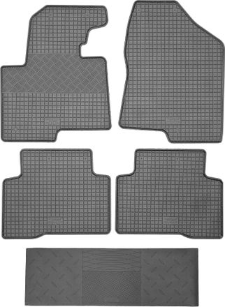 OEM Alfombrillas Rigum 901245 + Funda 900101 - Hyundai Santa Fe Iii Suv De 2013 A 2019, Hk Delanteras - Instalaci&oacute;n