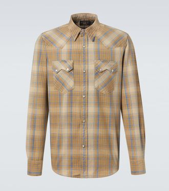 Ralph Lauren Camicia Western in cotone a quadri