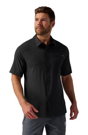Backcountry Slickrock Short-Sleeve Button-Up Jersey - Mens in Black at Nordstrom, Size Xx-Large