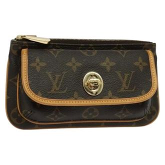 Louis Vuitton Pre-owned Mini Bags, female, Brown, Size: ONE SIZE Pre-owned Vintage Mini Bag