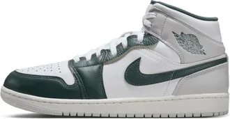Nike Jordan Mens Air Jordan 1 Mid SE Shoes in White | FQ7720-103