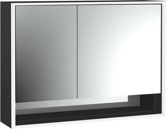 Emco Loft Armario Con Espejo Iluminado Y Balda Inferior, 1000mm, 2