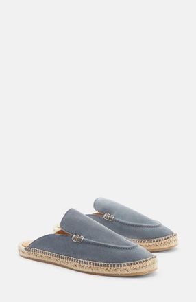 Scarosso Manuel Espadrilles in Grey - Suede at Nordstrom, Size 43