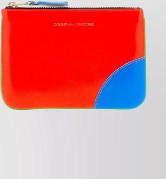 Comme Des Gar&ccedil;ons leather card holder