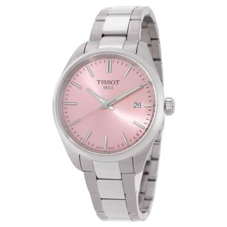 Tissot T-Classic Quartz Pink Dial Ladies Watch T1502101133100
