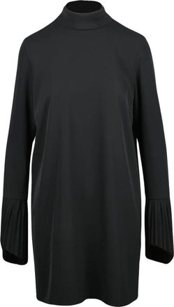 Department Five Abito dritto - Dames - Korte kleedjes - Zwart - S - Polyester - Kleedjes