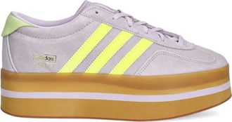 adidas Gazelle Stack sneakers met plateauzool - Paars
