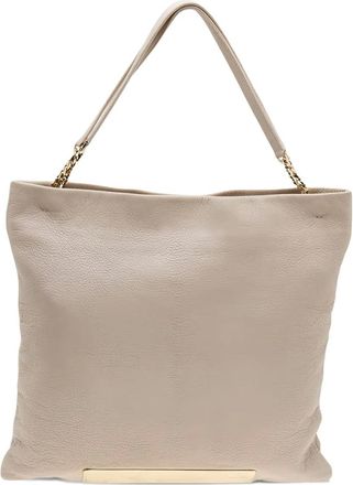Jimmy Choo London Borsa tote Charlie - Toni neutri