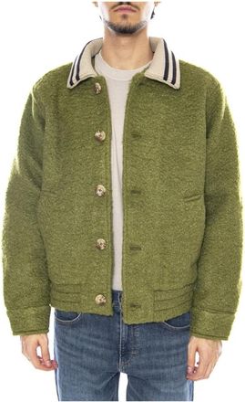 Obey Jassen - Heren - Zomerjassen - Groen - S - Jassen