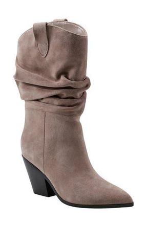 Marc Fisher Myleea Bootie in Light Natural at Nordstrom Rack, Size 7
