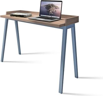 HERDASA Escritorio Berl&iacute;n, Herdasa. Nogal Azul