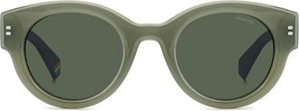 Polaroid PLD 6240/S/X Polarized 1ED/UC Mens Sunglasses Green Size 48