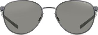 Porsche Design P8945 Polarized C Mens Sunglasses Grey Size 54