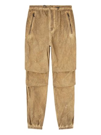 Diesel P-Stitch-Treat zip-pocket trousers - Beige