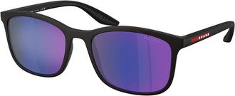 Prada PS A08S UFK05U Mens Sunglasses Grey Size 56