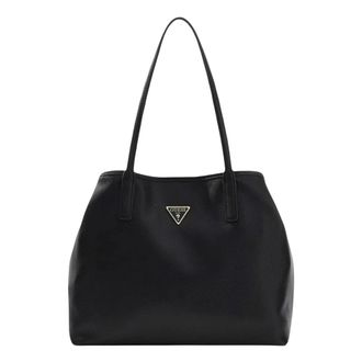Guess Tote Bags, female, Black, Size: ONE SIZE Victoria Tote