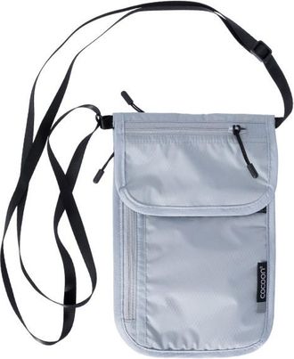 Cocoon Neckwallet Light Wertsachenbeutel - | grau