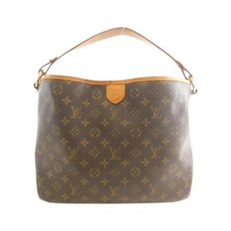 Louis Vuitton Pre-owned Shoulder Bags, female, Brown, Size: ONE SIZE Pre-owned Delightful PM Shoulder Bag