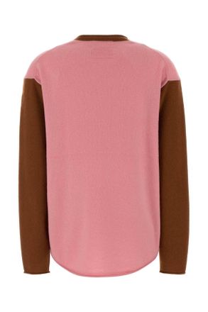 Guest In Residence Oversized Sweater - Pink