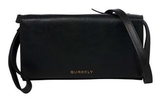 Burkely Fine Florence Leather Mobile Phone Wallet Black